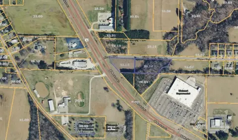 Commercial Land Near Walmart