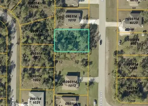 Residential Lot in North Port