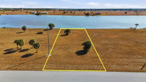 Lakefront Lot in Rotonda Meadows