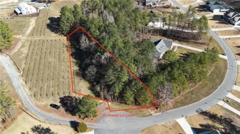 Flat Lot in Gated Subdivision