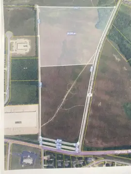 Mostly Cleared Commercial Land