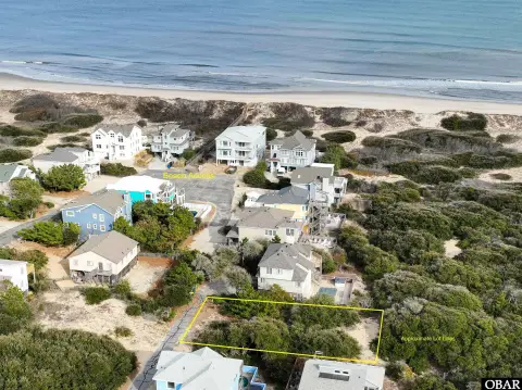 Oceanside Lot in Corolla