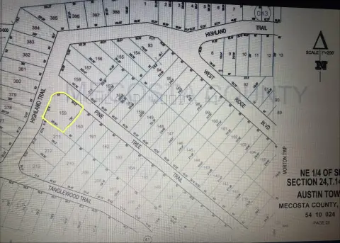 Wooded Lot in Canadian Lakes