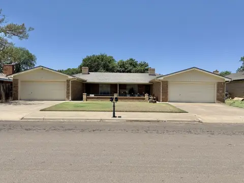 Income-Producing Duplex with Tenants