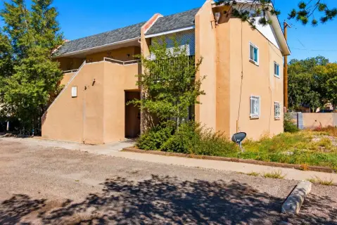 Fourplex with Patio