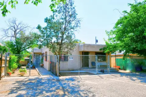 Duplex with Separate Backyards