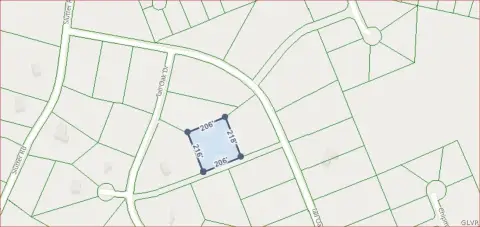 Wooded Lot in Tall Oaks