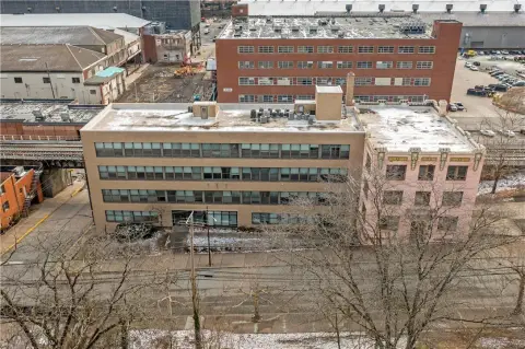Office/Flex Building with Crane