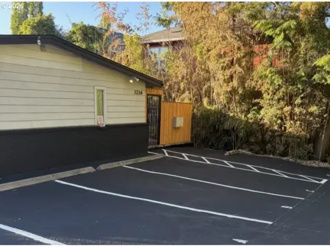 Fourplex with Assigned Off-Street Parking