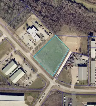 Commercial Land on Viking Drive