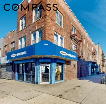 Mixed-Use Corner Building with Retail
