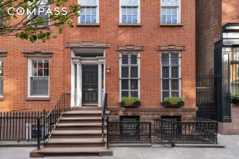 West Village Townhouse Restoration Opportunity