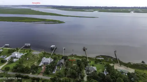 Waterfront Land with Deep Water Access