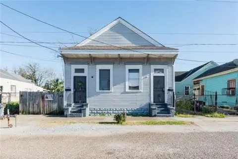 Historic Shotgun Duplex