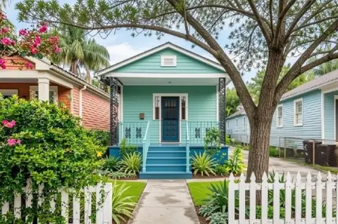 Duplex with Separate Utility Meters