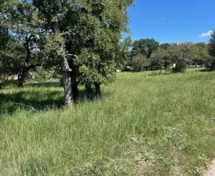 Hill Country Homesite Lot