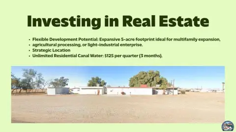 Acreage Multifamily Property