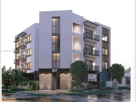 Approved Site Plan in Hollywood