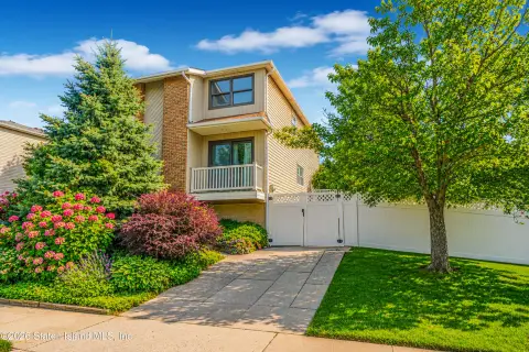 Colonial Single-Family Home with Deck