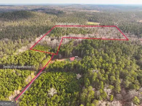 Deeded Easement Hunting Land