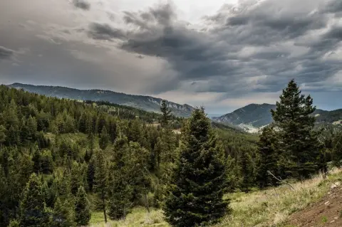 Bozeman Land with Mountain Views