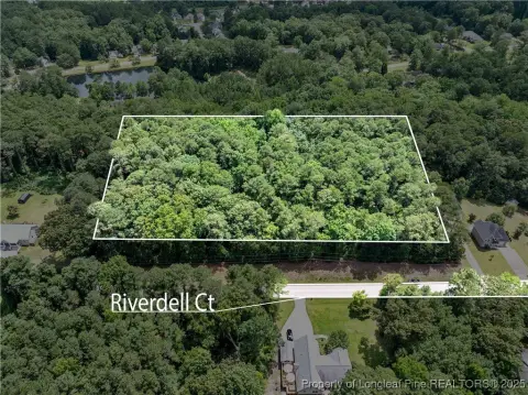 Fayetteville Wooded Land For Sale