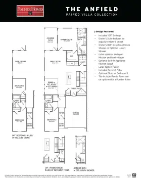 Paired Patio Duplex with Covered Porch