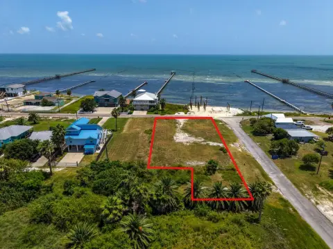 Bay-View Waterfront Corner Land
