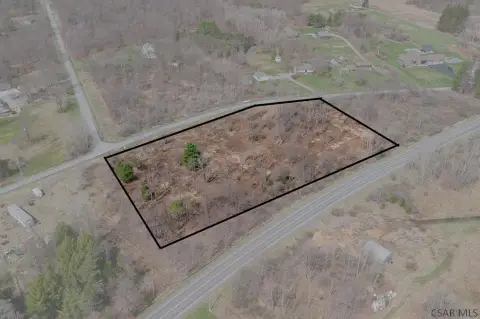 3.3 Acre Lot in Ebensburg