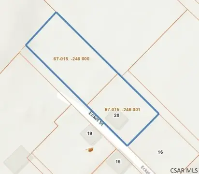 Residential Land in Johnstown, PA