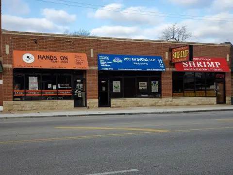 Three-Storefront Brick Retail Building