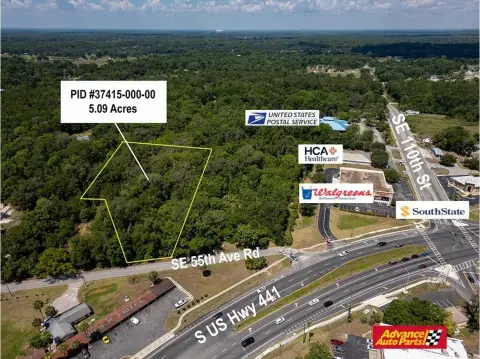 Commercial Land in Belleview, Florida