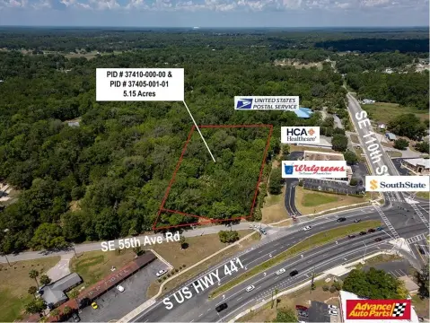 Commercial Land Near Highway 441