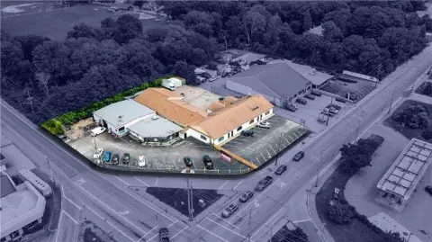 Commercial Land with Existing Building