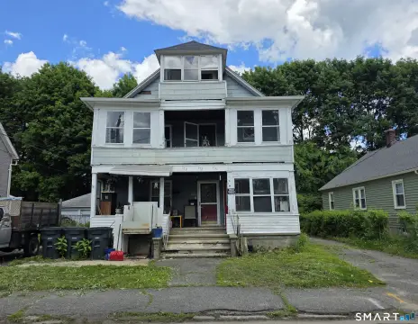 Spacious Three-Family Property