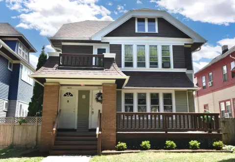Two-Story Duplex with 6 Bedrooms