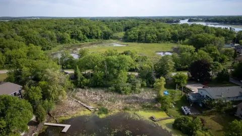 Waterfront Hunting Land with Wetlands
