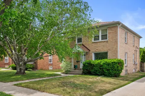 All-Brick Two-Story Duplex