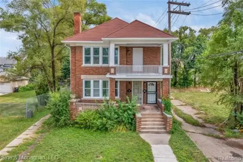 Two-Unit Brick Duplex