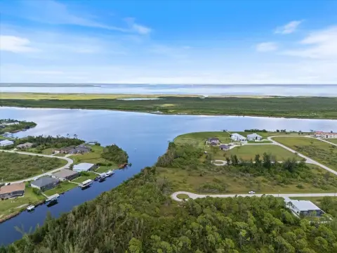 Oversized Waterfront Lot with Greenbelt