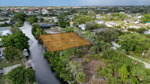 Waterfront Land in Punta Gorda