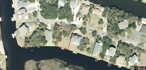 Canal-Front Residential Land Lot