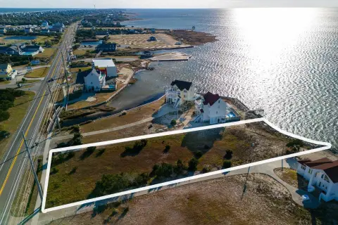 Soundside Lot in Rodanthe, NC