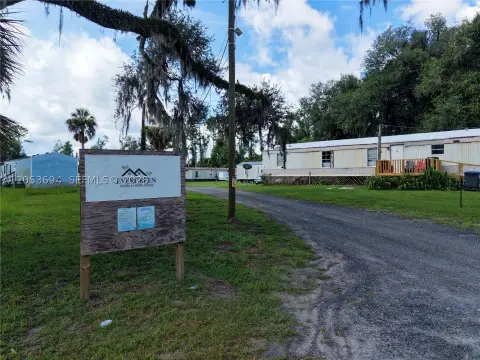 Manufactured Housing Community