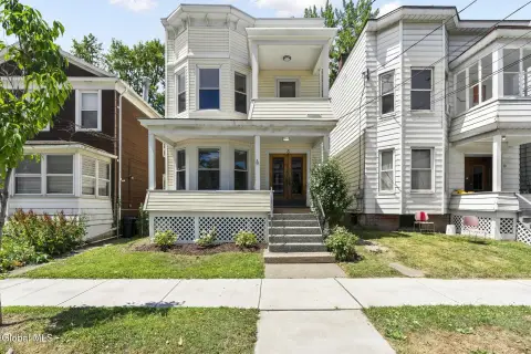 Updated Two-Family Property in Albany