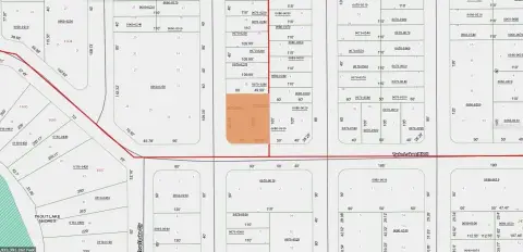 Oversized Corner Lot in Interlachen