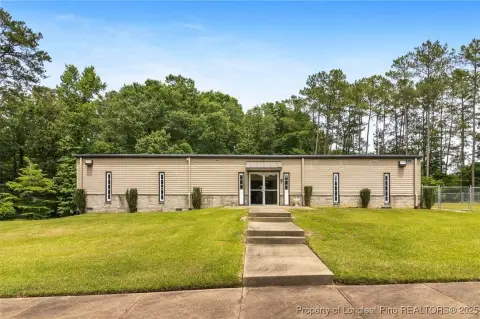 Church Facility with Metal Building