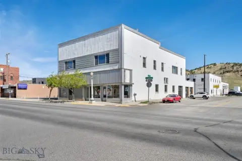 Mixed-Use Property with Storefronts