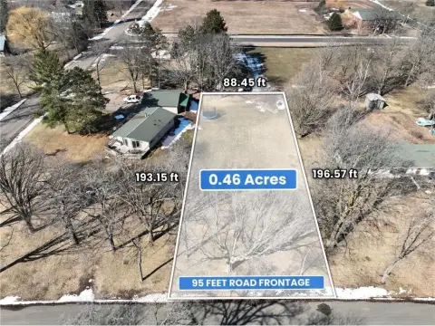 Residential Lot in Frederic, WI