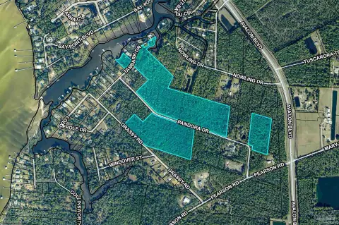Expansive Land Parcel in Milton